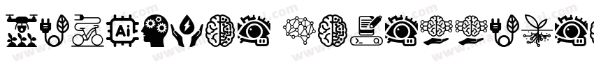 Picayune Intelligence BT Roman字体转换